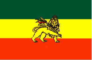 Ethiopia with Lion