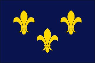 Fleur-De-Lis (Blue-3)