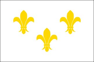 Fleur-De-Lis (White-3)